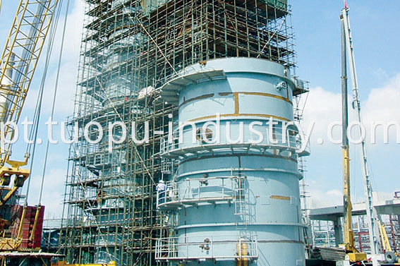 Filtration equipment can be customized pressure vessel